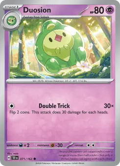 Duosion 71 — Temporal Forces