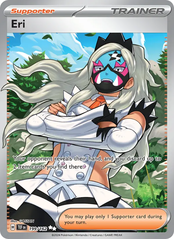 Eri 199 — Temporal Forces 199, Holofoil finish