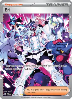 Eri 210 — Temporal Forces