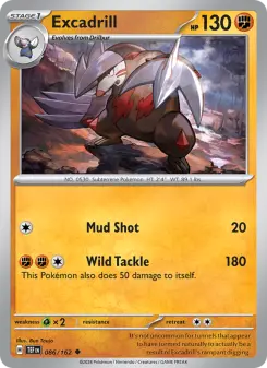 Excadrill 86 — Temporal Forces