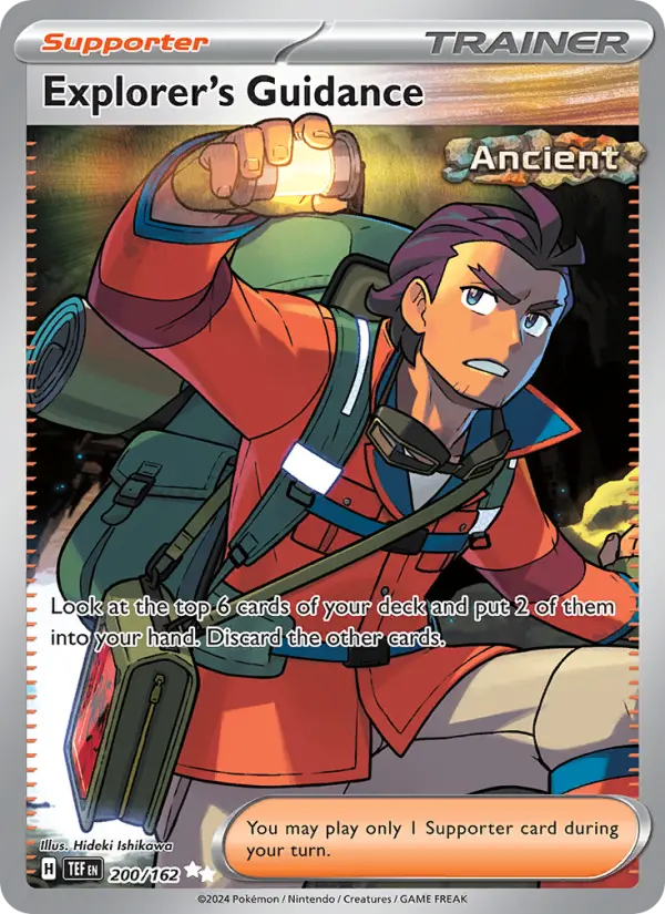 Explorer's Guidance 200 — Temporal Forces 200, Holofoil finish