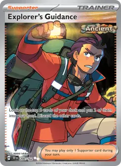 Explorer's Guidance — Temporal Forces 200