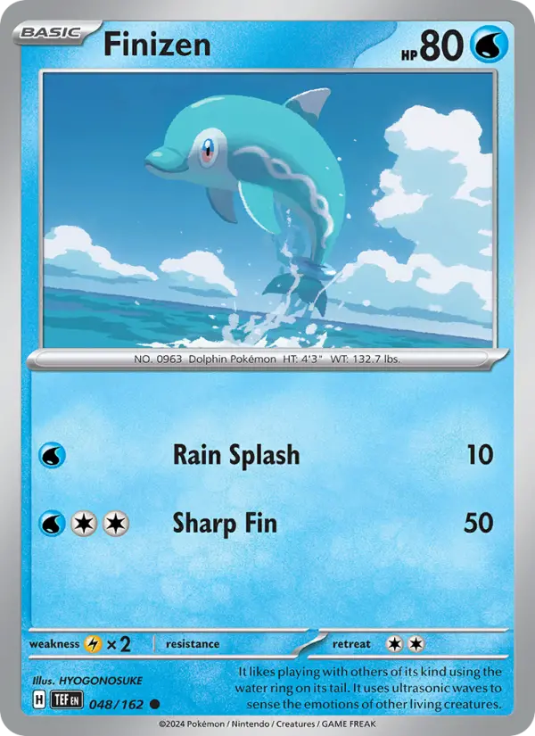 Finizen 48 card from Temporal Forces