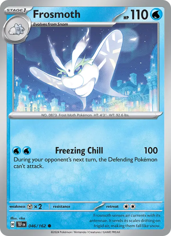 Frosmoth 46 card from Temporal Forces