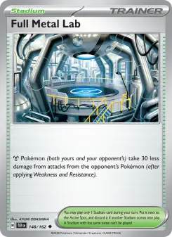 Full Metal Lab — Temporal Forces 148