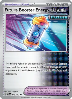 Future Booster Energy Capsule — Temporal Forces 149