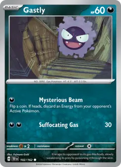 Gastly — Temporal Forces #102