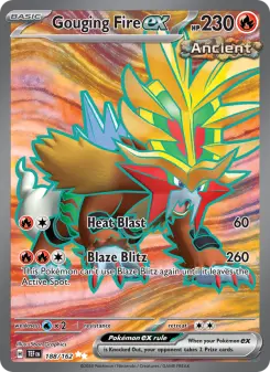 Gouging Fire ex — Temporal Forces 188