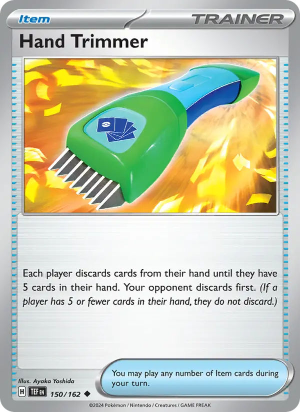 Hand Trimmer 150 — Temporal Forces 150, Normal finish