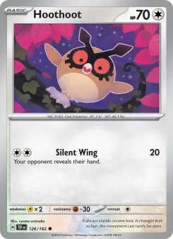 Hoothoot — Temporal Forces 126