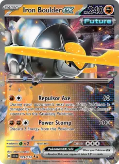 Iron Boulder ex — Temporal Forces 99