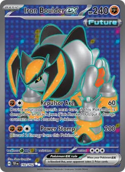 Iron Boulder ex — Temporal Forces 192