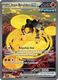 Iron Boulder ex — Temporal Forces 207