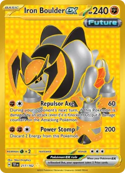 Iron Boulder ex — Temporal Forces 217