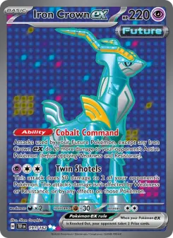 Iron Crown ex — Temporal Forces 191