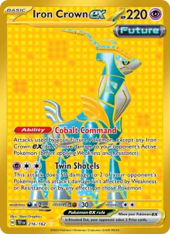 Iron Crown ex — Temporal Forces 216