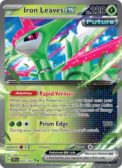 Iron Leaves ex — Temporal Forces 25
