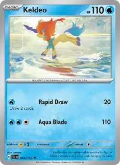 Keldeo 44 — Temporal Forces
