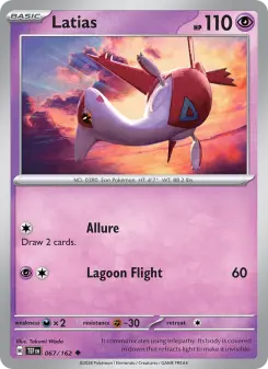 Latias — Temporal Forces #67