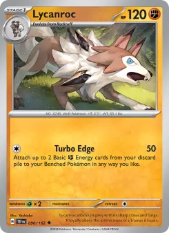 Lycanroc — Temporal Forces #90
