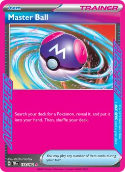 Master Ball — Temporal Forces 153