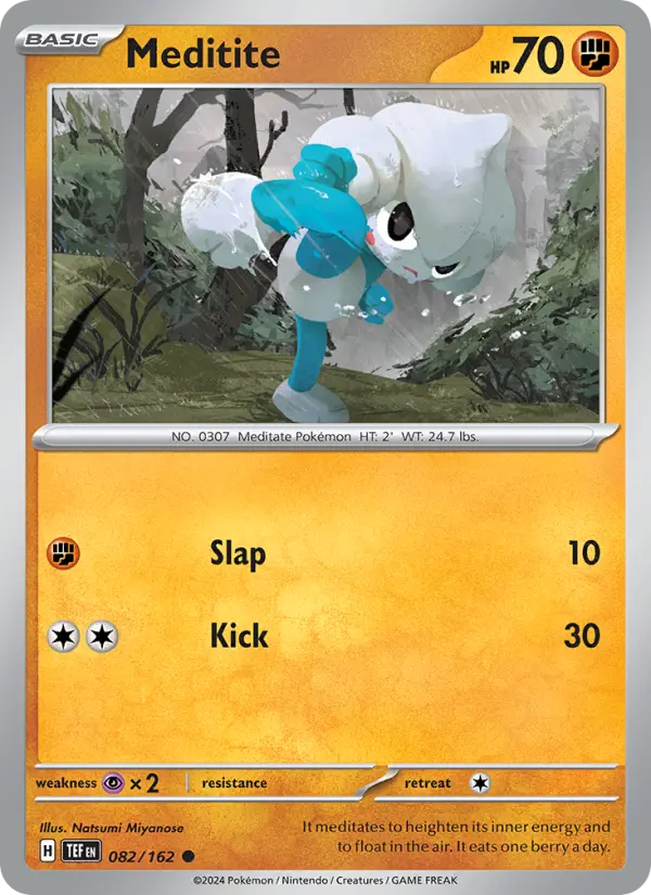 Meditite 82 card from Temporal Forces