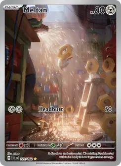 Meltan 179 — Temporal Forces
