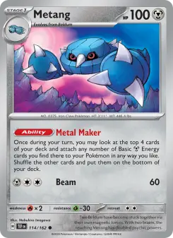 Metang — Temporal Forces #114