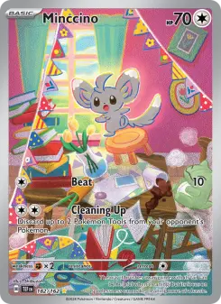 Minccino 182 — Temporal Forces