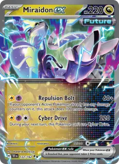 Miraidon ex — Temporal Forces 122