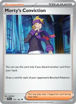 Morty's Conviction — Temporal Forces 155