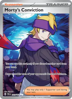 Morty's Conviction 201 — Temporal Forces