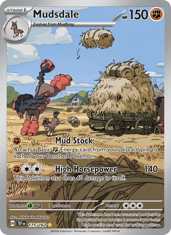 Mudsdale 175 card from Temporal Forces