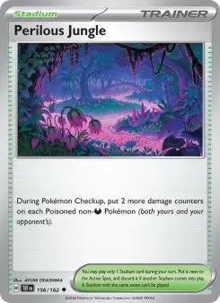 Perilous Jungle — Temporal Forces 156