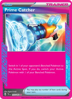 Prime Catcher — Temporal Forces #157