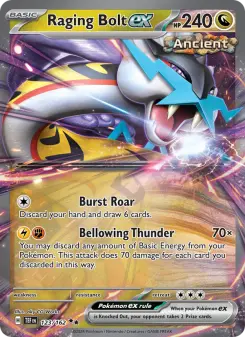 Raging Bolt ex — Temporal Forces #123