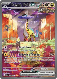Raging Bolt ex 208 — Temporal Forces