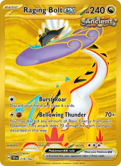 Raging Bolt ex 218 — Temporal Forces