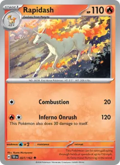 Rapidash — Temporal Forces #27