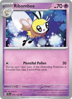 Ribombee — Temporal Forces 76