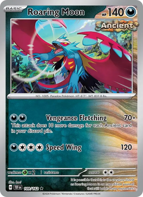 Roaring Moon 109 card from Temporal Forces