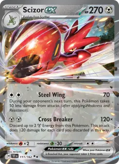 Scizor ex — Temporal Forces #111