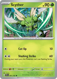 Scyther — Temporal Forces #1