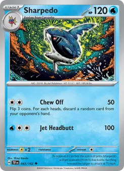 Sharpedo — Temporal Forces #43