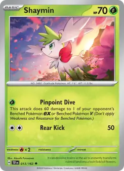 Shaymin — Temporal Forces #13