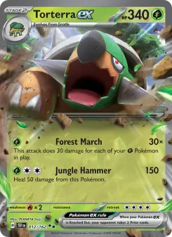 Torterra ex 12 — Temporal Forces