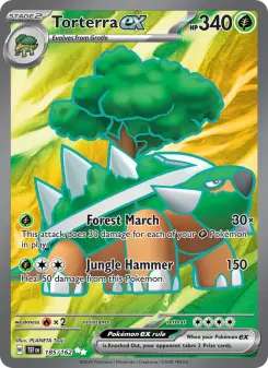 Torterra ex 185 — Temporal Forces