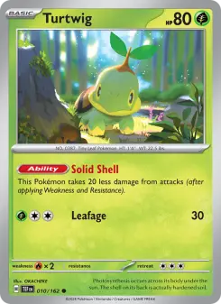 Turtwig — Temporal Forces 10