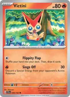 Victini — Temporal Forces #30