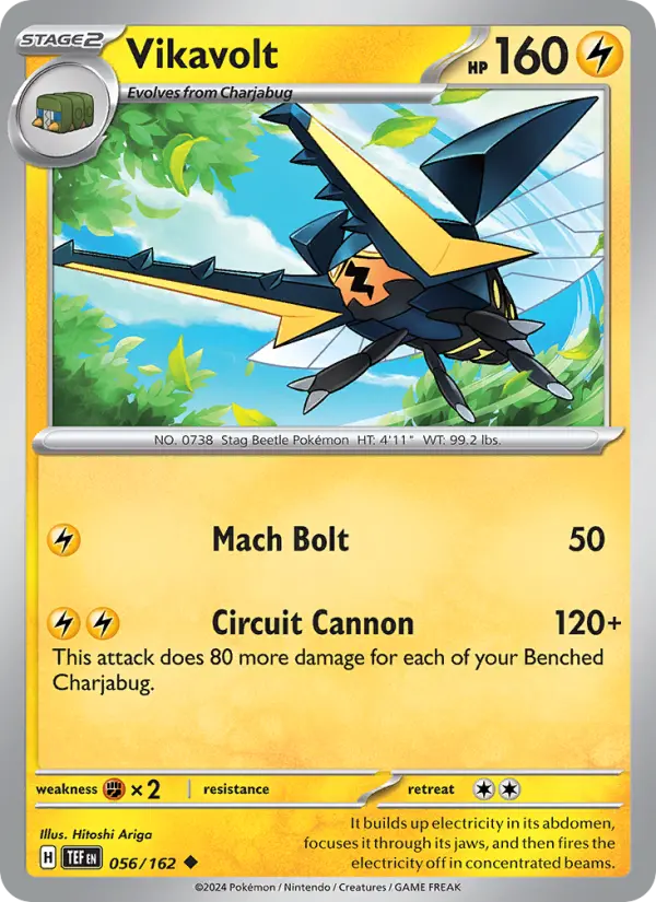 Vikavolt 56 — Temporal Forces 56, Normal finish